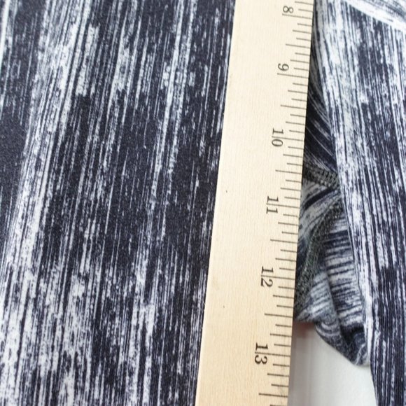 Lululemon Pants Size 8 Leggings High Waisted Skinny Activewear Slim Abstract‎ - Picture 4 of 9